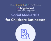Social Media 101 eBook - brightwheel