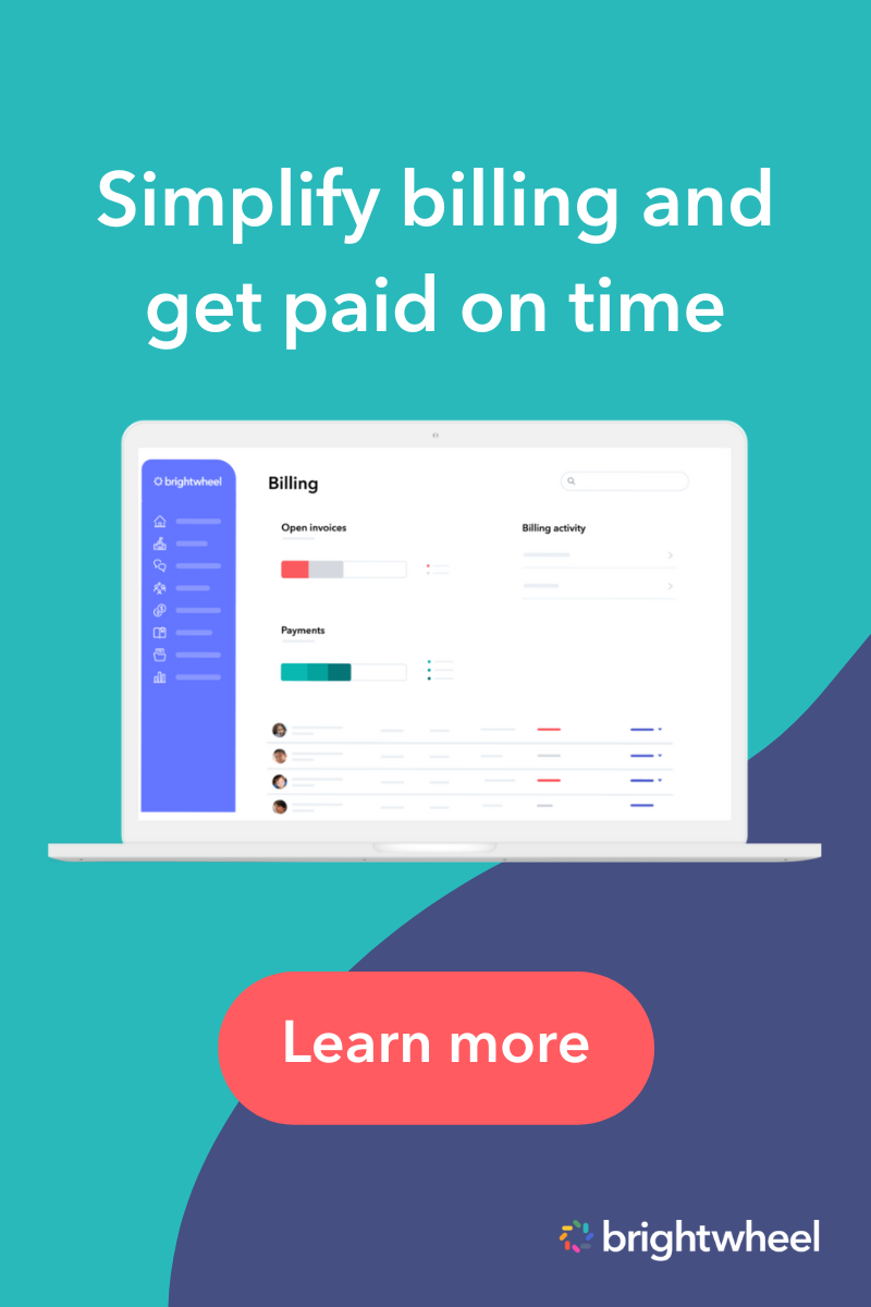 Learn more about brightwheel's billing feature Learn more about brightwheel's billing feature