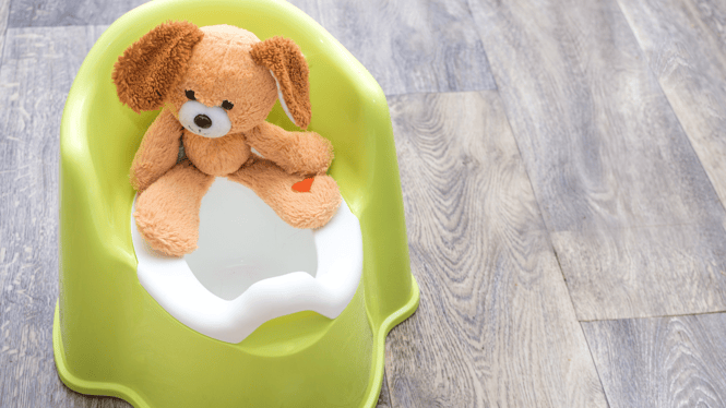 daycare potty training policy