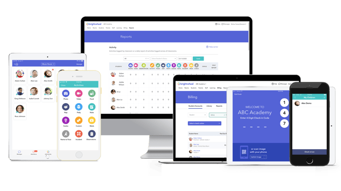 affordable and compatible devices for brightwheel