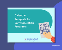 Download our free Calendar Template for EarlyEd Programs 