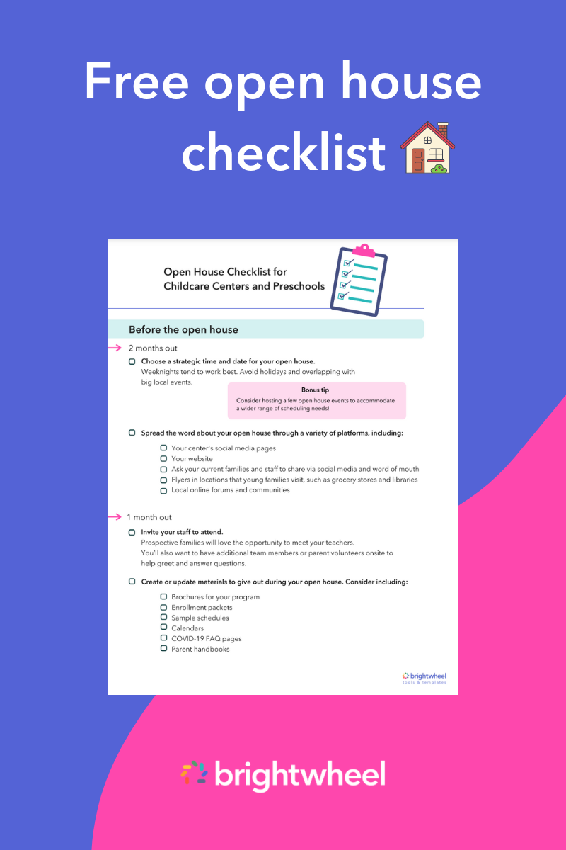 Open House Checklist Open House Checklist