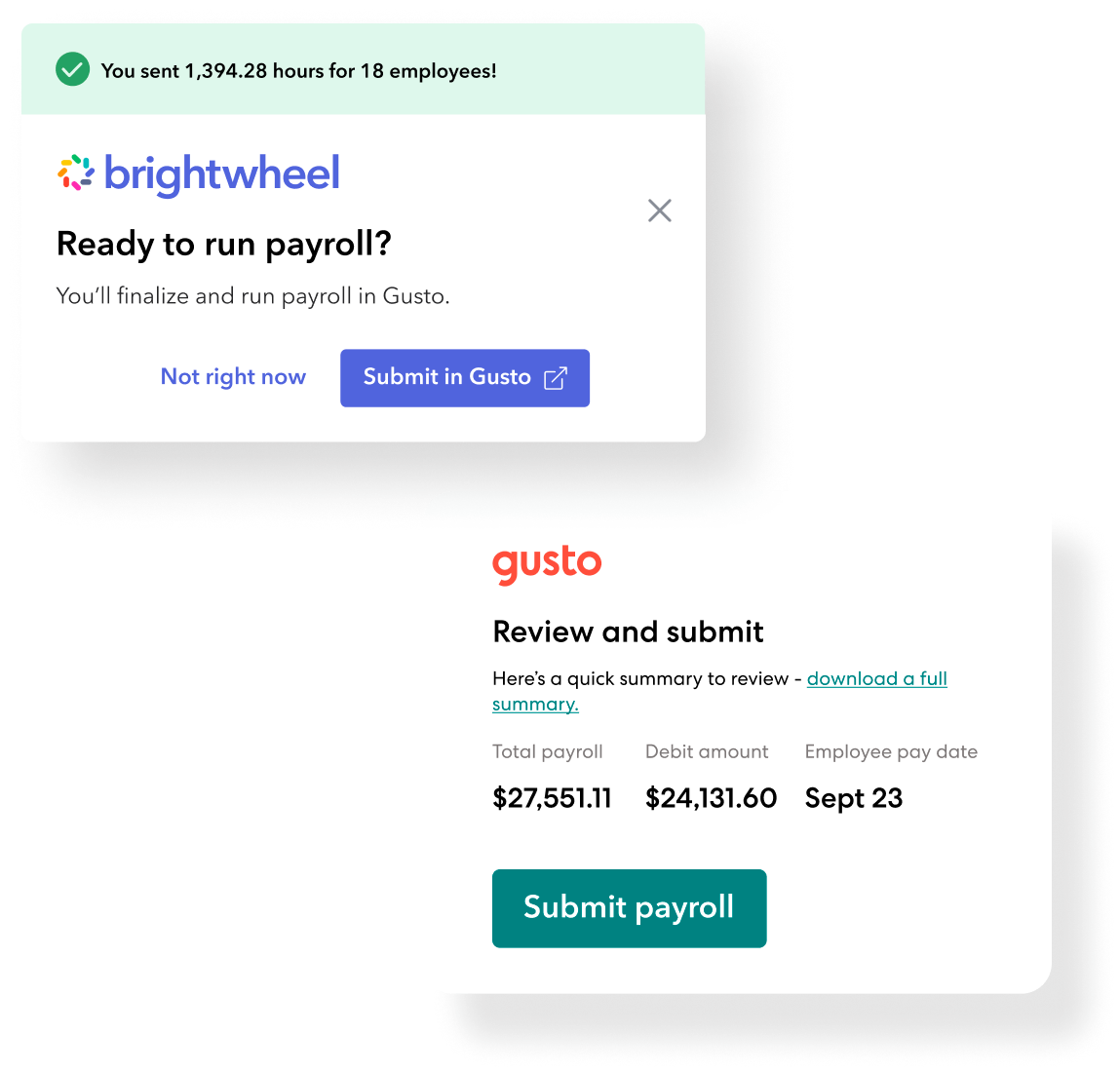 Payroll illustration
