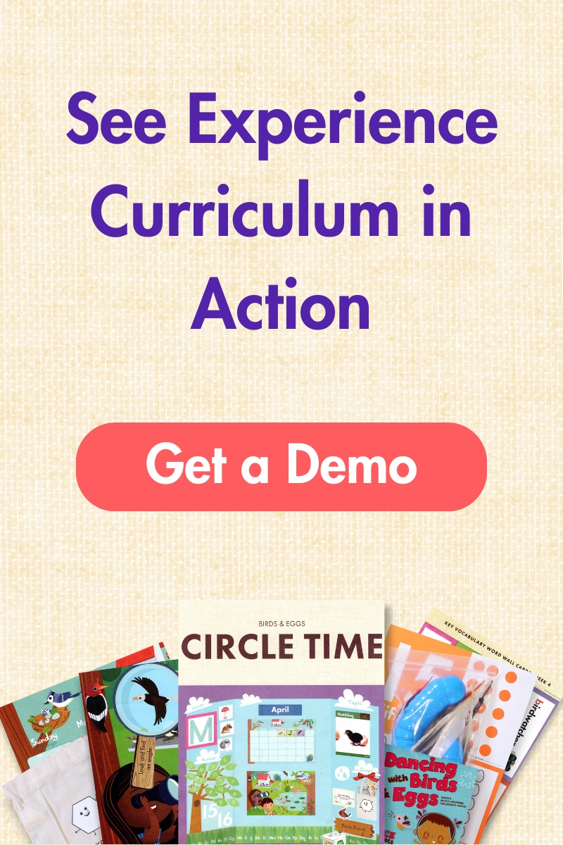 See Experience Curriculum in Action