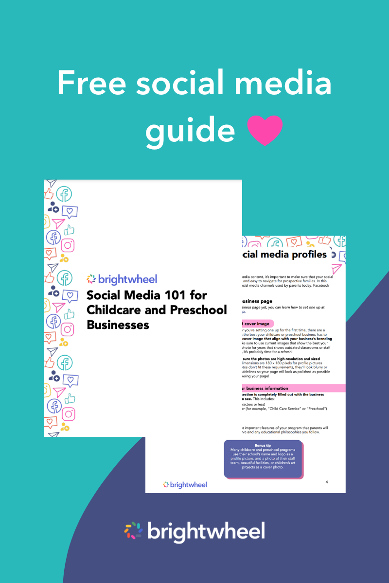 Social Media 101 for Childcare and Preschool Businesses-1