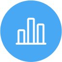 An icon image of documents that represents childcare center management tools in brightwheel.