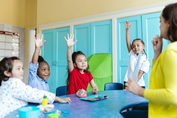 Universal pre-k classroom