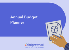 Annual Budget Planner - brightwheel