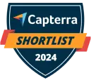 Capterra rated brightwheel one of the best daycare software in 2024